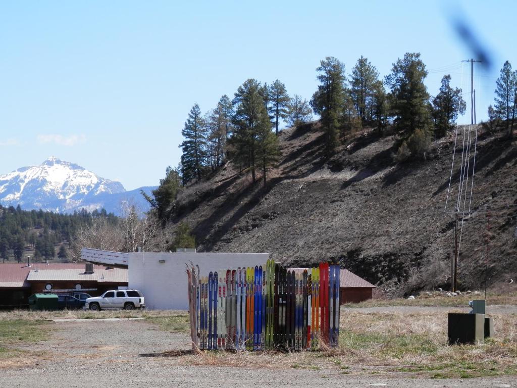 San Juan Motel & Cabins Pagosa Springs Exterior photo