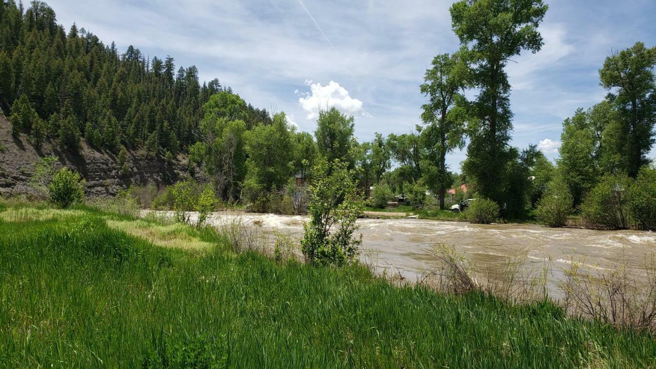 San Juan Motel & Cabins Pagosa Springs Exterior photo